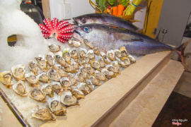 sashimi hàu