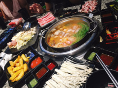 Lẩu Thái hải sản