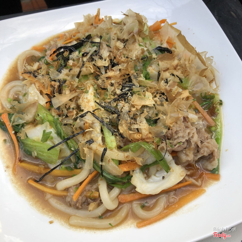 Mỳ udon xào