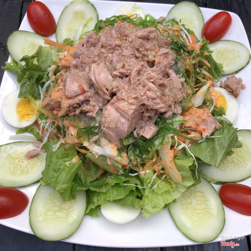 Salad cá ngừ