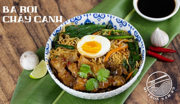 Mì Trộn Nam Kỳ - Mì Trộn Sa Tế, Mì Trộn Hàn Quốc & Mì Trộn Cay - Cộng Hòa