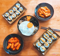 cơm trộn & kimbap