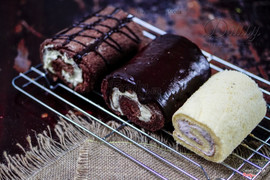 Bánh cuộn socola