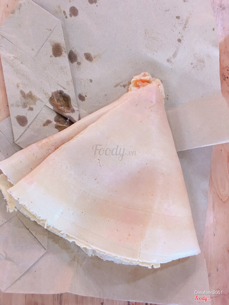 Bánh crep Thái mặn