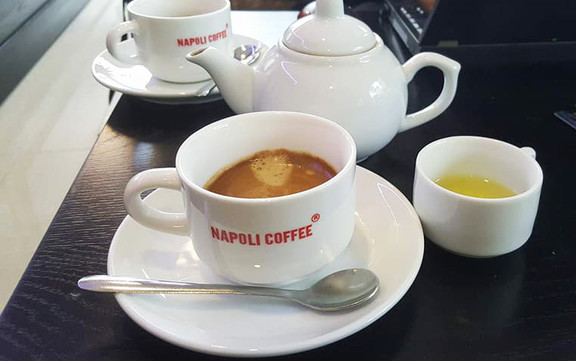 Napoli Coffee - Lê Trọng Tấn