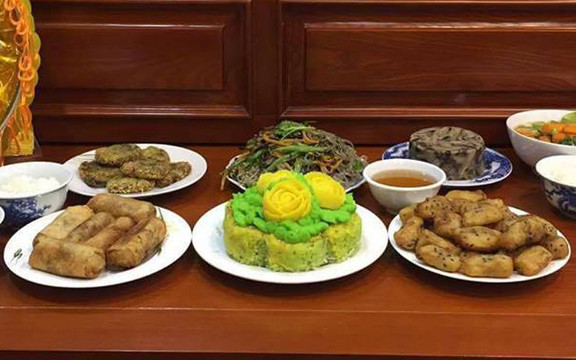 Bếp Chay Hạnh Phúc - Shop Online