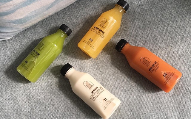 Minimalist - Cold Pressed Juicery