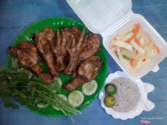 Chân gà cánh gà nướng giá cực rẻ