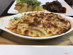 Cabonarra pasta