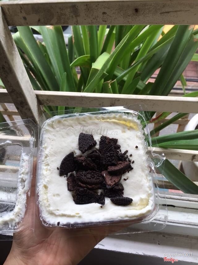 Size to 55k , oreocheesecake