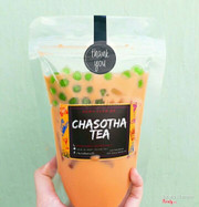 trà sữa Thái đỏ túi zip 12.000đ