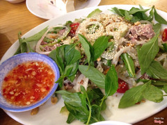 gỏi bò