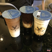 Sữa tươi trân châu đường đen Ca cao trân châu đường đen Hồng trà Latte