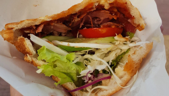 Hạnh - Bánh Mì Doner Kebab