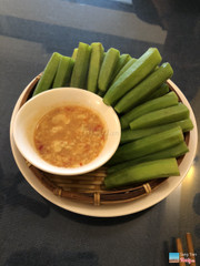 Đâu bắp chấm chao