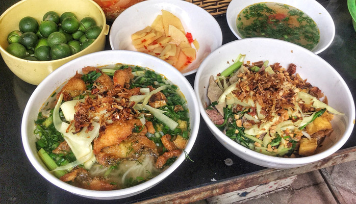 Bún Cá & Bánh Đa Trộn - Trung Kính - Đầu Ngõ 100 Trung Kính