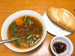 Bánh mì bò kho