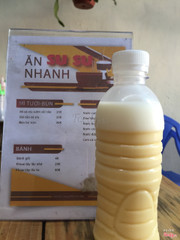 Sữa ngô ngọt mát 10k 1 chai