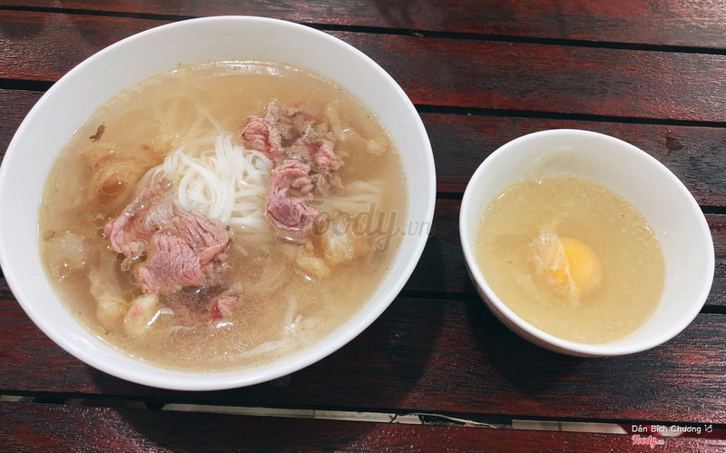 Tái gân & hột gà