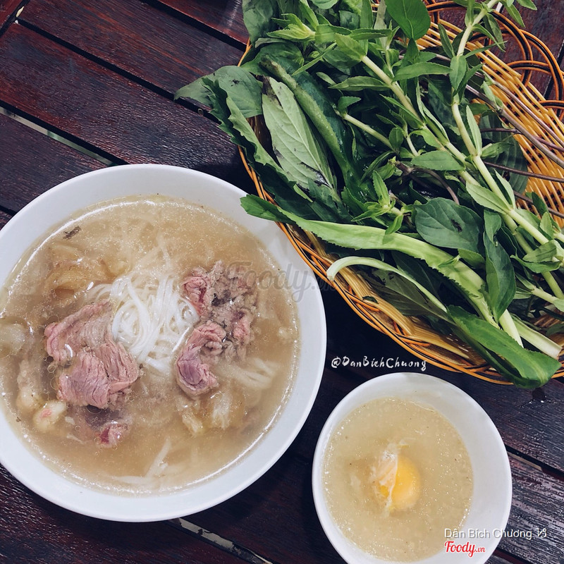 Tái gân & trứng gà