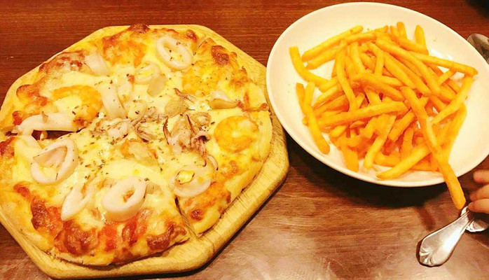 Pizza Chảo - Lê Thanh Nghị