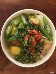 Canh chua tô đặc biệt