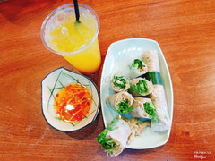 Combo bì cuốn chanh dây