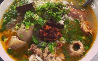 Cháo bò ngon