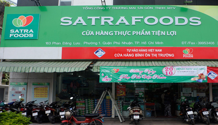 SatraFoods - Cửa Hàng Thực Phẩm Tiện Lợi - Tân Chánh Hiệp 10