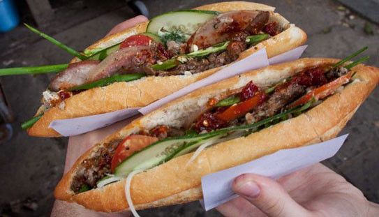 Bánh Mì Thịt Nướng - Thợ Nhuộm