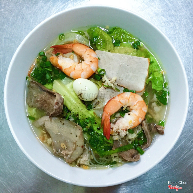 Bún gạo thập cẩm 