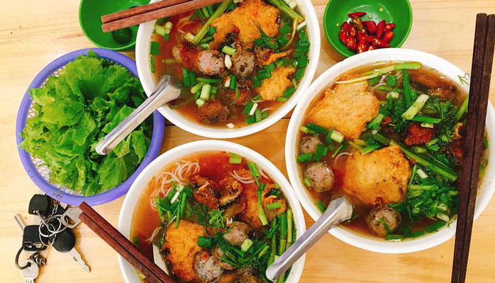 Bún Cá Hải Phòng & Bánh Cuốn Phủ Lý - Quan Nhân