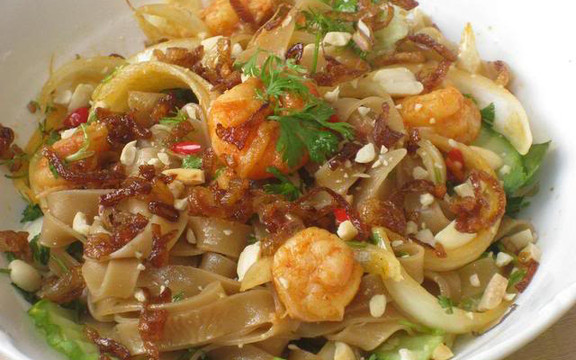 Bánh Đa Trộn - Chợ Hàng Bè