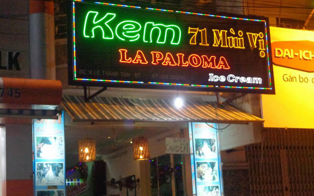 Kem La Paloma - Kem 71 Mùi Vị