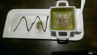 Matcha crème brulee 65k+