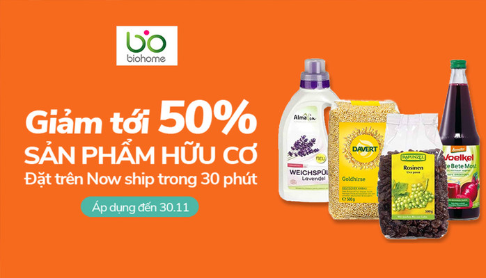 Biohome - Sản Phẩm Hữu Cơ