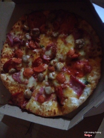 Pizza 5 loại thịt