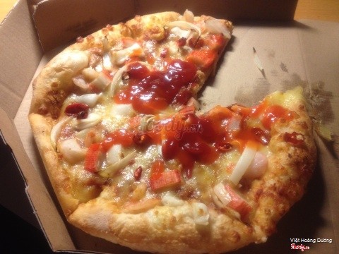 Pizza hải sản