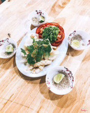 Mực chiên nước mắm
