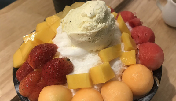 Snown Flake - Bingsu