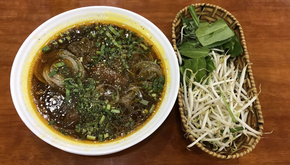 184 - Bò Kho & Bún Riêu Giò Heo