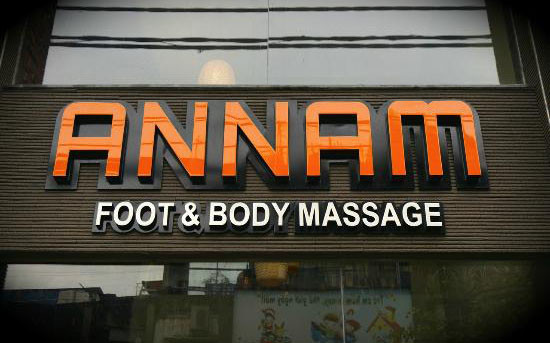 Annam Foot & Body Massage