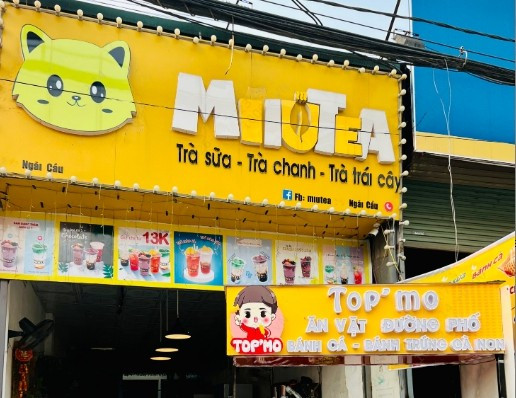 Trà Sữa Milktea - Nông Quốc Chấn