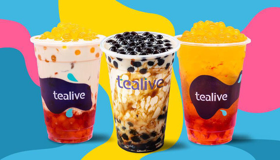 Trà Sữa Tealive - Crescent Mall