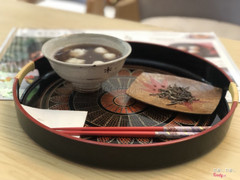 set zenzai truyền thống của Nhật Bản 