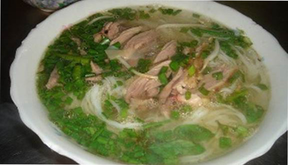 Hủ Tiếu Gà - Mã Lò