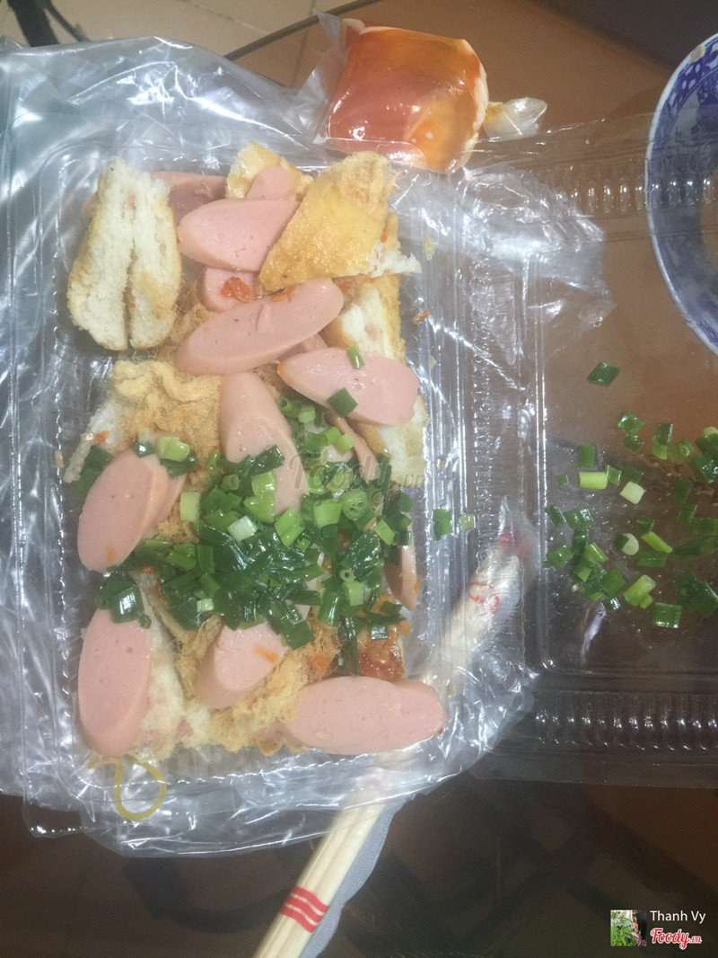 Bánh mì nướng muối ớt - 18k