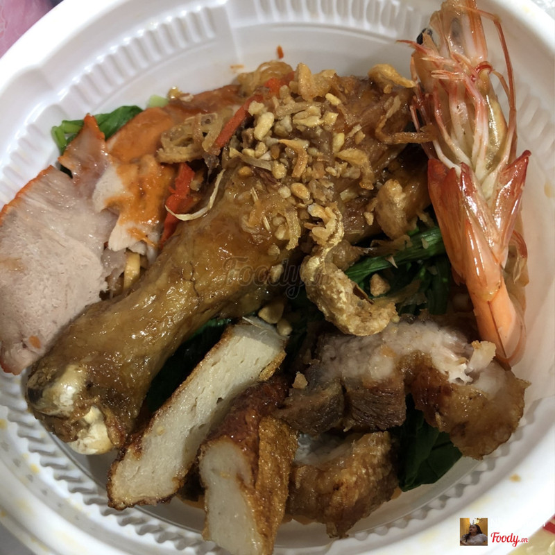 Mì trộn đặc biệt