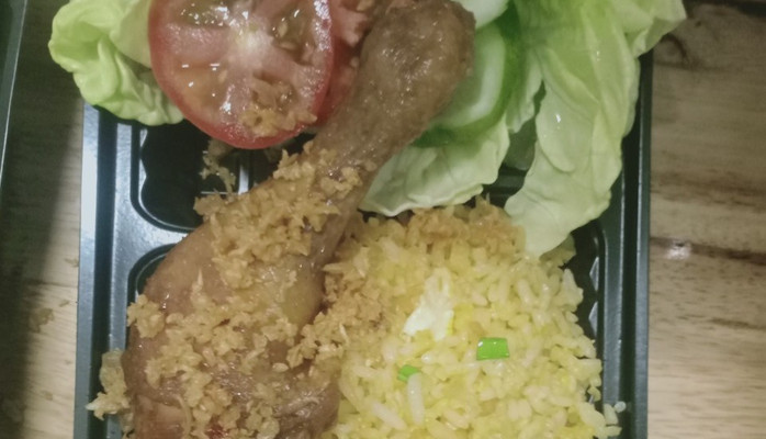 Cơm Gà Da Giòn Tâm Phúc - Huỳnh Tấn Phát