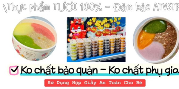 Cô MIN Béo - Cháo Dinh Dưỡng KIỂU NHẬT - Chợ Phú Mỹ